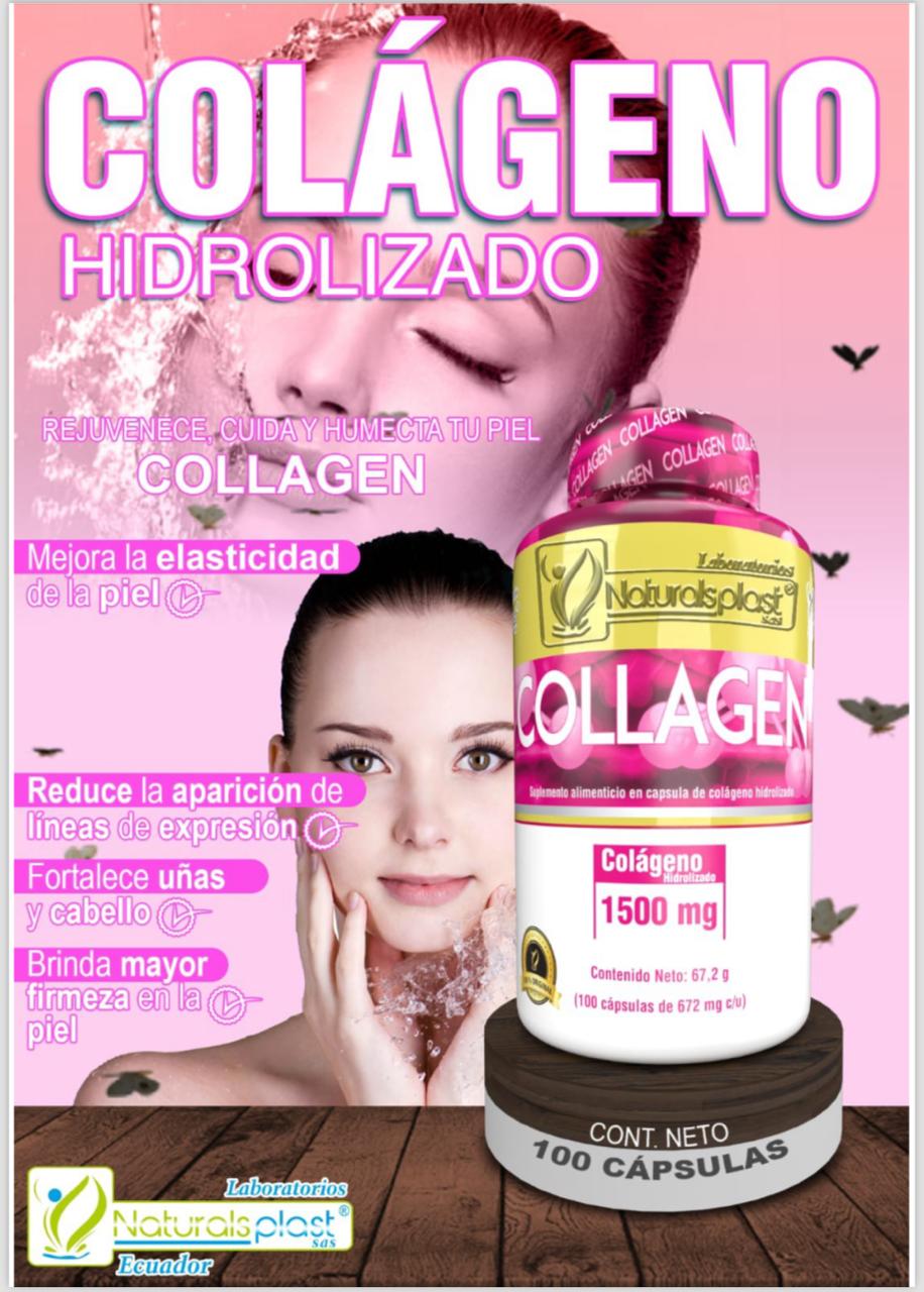✨ Colágeno Hidrolizado 100 cápsulas