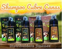 Shampoo Cubre Canas – Tarro de 400ml  🧴 ¡Despídete de las canas al instante!